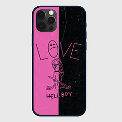 Чехол для iPhone 12 Pro Lil Peep: Hell Boy, цвет: 3D-черный