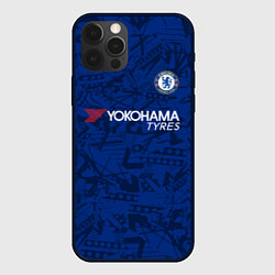 Чехол для iPhone 12 Pro Chelsea home 19-20, цвет: 3D-черный