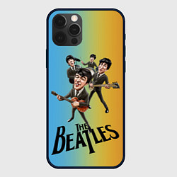 Чехол для iPhone 12 Pro The Beatles - world legend, цвет: 3D-черный