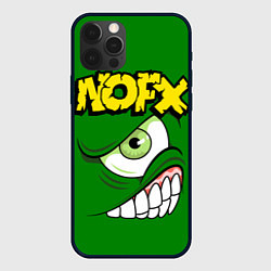 Чехол iPhone 12 Pro NOFX Face