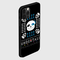 Чехол для iPhone 12 Pro Undertale, цвет: 3D-черный — фото 2