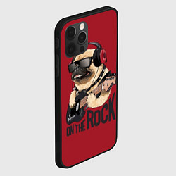 Чехол для iPhone 12 Pro On the rock, цвет: 3D-черный — фото 2