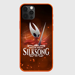 Чехол для iPhone 12 Pro Hollow Knight: Silksong, цвет: 3D-красный