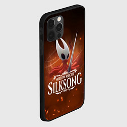 Чехол для iPhone 12 Pro Hollow Knight: Silksong, цвет: 3D-черный — фото 2