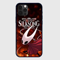 Чехол для iPhone 12 Pro Hollow Knight: Silksong, цвет: 3D-черный