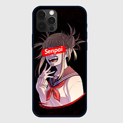 Чехол для iPhone 12 Pro Senpai My Hero Academia, цвет: 3D-черный