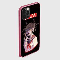 Чехол для iPhone 12 Pro Senpai My Hero Academia, цвет: 3D-малиновый — фото 2