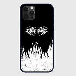 Чехол для iPhone 12 Pro GHOSTEMANE, цвет: 3D-черный