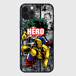 Чехол для iPhone 12 Pro Deku Плашка переносная, цвет: 3D-черный