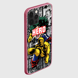 Чехол для iPhone 12 Pro Deku Плашка переносная, цвет: 3D-малиновый — фото 2