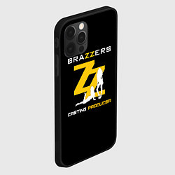 Чехол для iPhone 12 Pro Brazzers Casting-producer, цвет: 3D-черный — фото 2