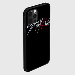 Чехол для iPhone 12 Pro Stray Kids, цвет: 3D-черный — фото 2