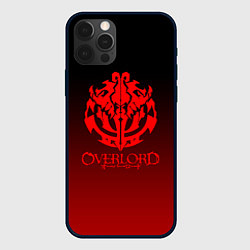 Чехол для iPhone 12 Pro OVERLORD, цвет: 3D-черный