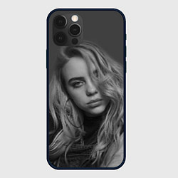 Чехол для iPhone 12 Pro BILLIE EILISH, цвет: 3D-черный