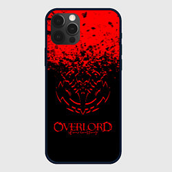 Чехол для iPhone 12 Pro Overlord, цвет: 3D-черный