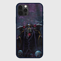 Чехол для iPhone 12 Pro Overlord, цвет: 3D-черный