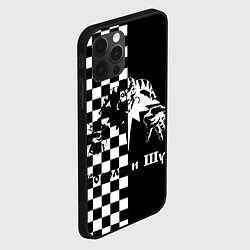 Чехол для iPhone 12 Pro Король и Шут, цвет: 3D-черный — фото 2