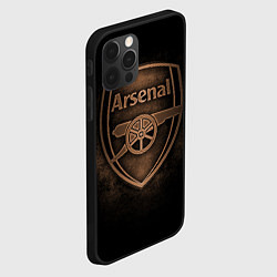 Чехол для iPhone 12 Pro Arsenal, цвет: 3D-черный — фото 2