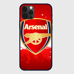 Чехол для iPhone 12 Pro Arsenal, цвет: 3D-черный