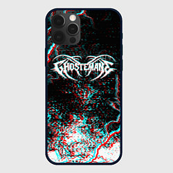 Чехол для iPhone 12 Pro GHOSTEMANE, цвет: 3D-черный