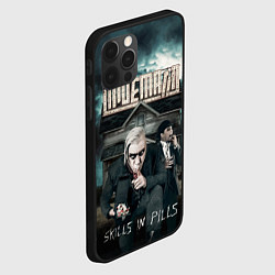 Чехол для iPhone 12 Pro LINDEMANN: Skills in Pills, цвет: 3D-черный — фото 2