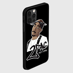 Чехол для iPhone 12 Pro 2pac, цвет: 3D-черный — фото 2