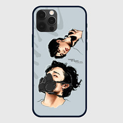 Чехол для iPhone 12 Pro Stray Kids, цвет: 3D-черный