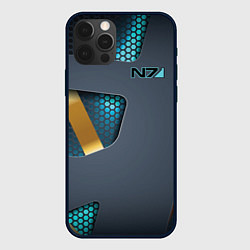Чехол iPhone 12 Pro Mass Effect N7