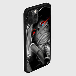 Чехол для iPhone 12 Pro UNDERTALE, цвет: 3D-черный — фото 2