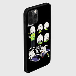 Чехол для iPhone 12 Pro UNDERTALE, цвет: 3D-черный — фото 2