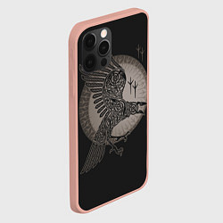 Чехол для iPhone 12 Pro Vikings, цвет: 3D-светло-розовый — фото 2