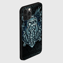 Чехол для iPhone 12 Pro Odinn, цвет: 3D-черный — фото 2