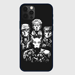 Чехол iPhone 12 Pro JoJo Bizarre Adventure