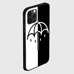 Чехол для iPhone 12 Pro BRING ME THE HORIZON, цвет: 3D-черный — фото 2