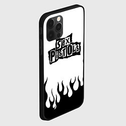 Чехол для iPhone 12 Pro Sex Pistols, цвет: 3D-черный — фото 2