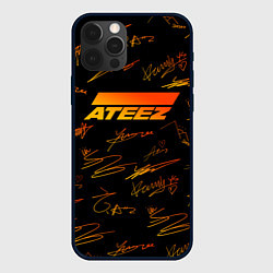 Чехол iPhone 12 Pro ATEEZ АВТОГРАФЫ