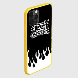 Чехол для iPhone 12 Pro Ozzy Osbourne, цвет: 3D-желтый — фото 2