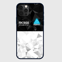 Чехол для iPhone 12 Pro RK900 CONNOR, цвет: 3D-черный