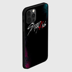 Чехол для iPhone 12 Pro STRAY KIDS, цвет: 3D-черный — фото 2