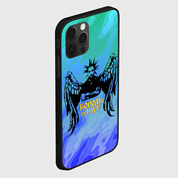 Чехол для iPhone 12 Pro Король и Шут, цвет: 3D-черный — фото 2