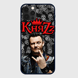 Чехол для iPhone 12 Pro Князь, цвет: 3D-черный
