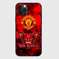 Чехол iPhone 12 Pro Manchester United