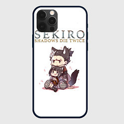 Чехол для iPhone 12 Pro Sekiro:Shadows Die Twice, цвет: 3D-черный