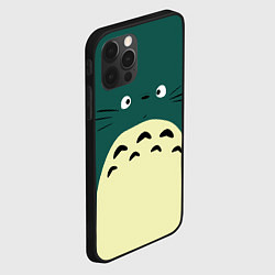 Чехол для iPhone 12 Pro Totoro, цвет: 3D-черный — фото 2