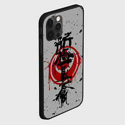 Чехол для iPhone 12 Pro Синкёкусинкай каратэ - до, цвет: 3D-черный — фото 2