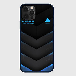 Чехол для iPhone 12 Pro Detroit RK900, цвет: 3D-черный