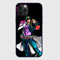 Чехол для iPhone 12 Pro JOJOS BIZARRE ADVENTURE, цвет: 3D-черный