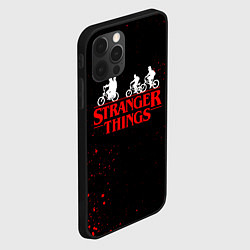 Чехол для iPhone 12 Pro STRANGER THINGS, цвет: 3D-черный — фото 2