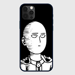 Чехол для iPhone 12 Pro ONE-PUNCH MAN, цвет: 3D-черный