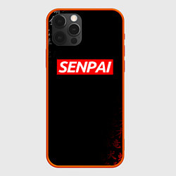 Чехол iPhone 12 Pro СЕМПАЙ - SENPAI